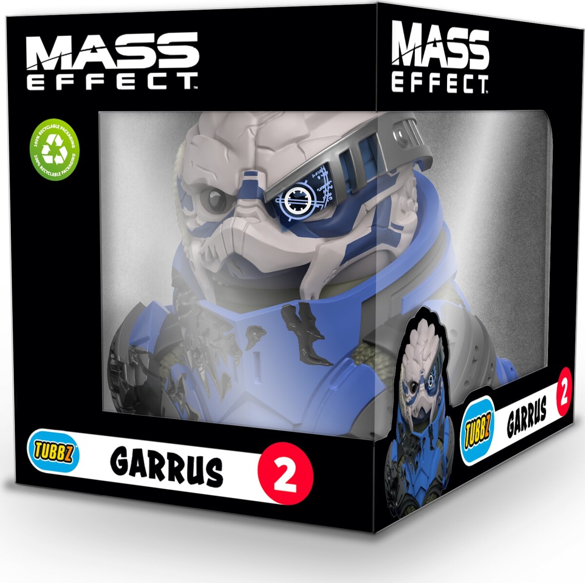 Numskull - Garrus 2 - Tubbz Figur - Mass Effect