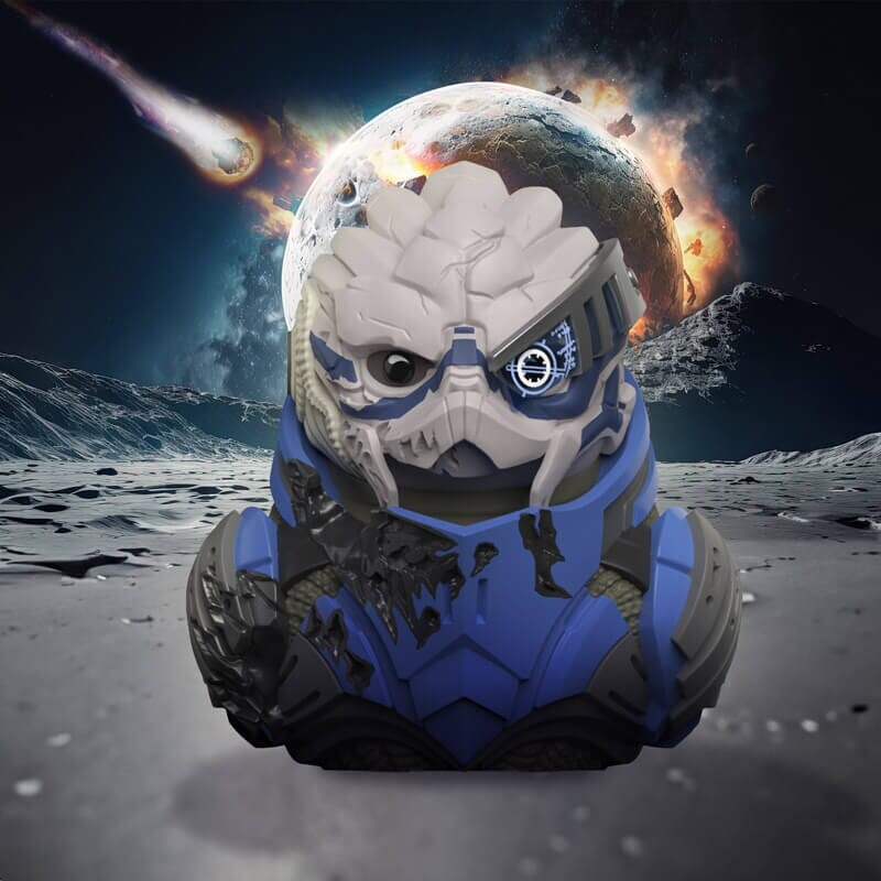 Numskull - Garrus 2 - Tubbz Figur - Mass Effect