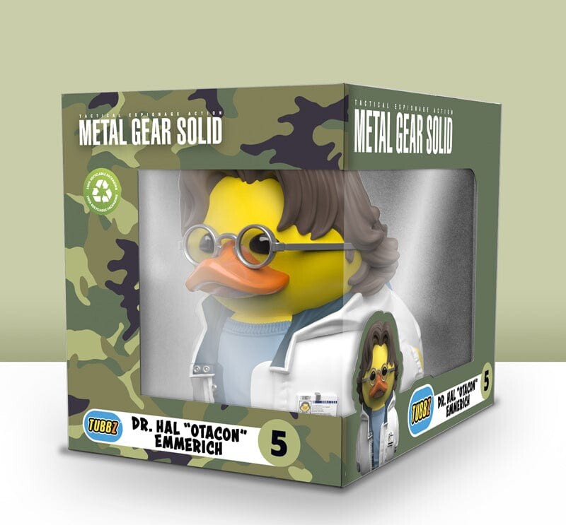 Numskull - Dr Hal Otacon 5 - Tubbz Figur - Metal Gear Solid
