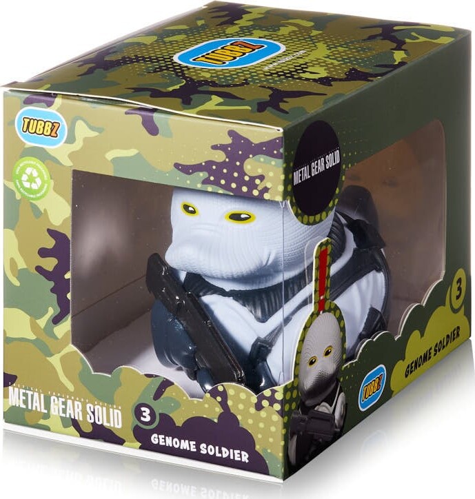 Numskull - Mgs Tubbz Boxed Genome Soldier