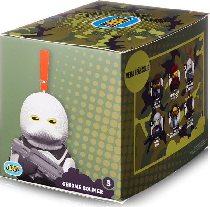 Numskull - Mgs Tubbz Boxed Genome Soldier