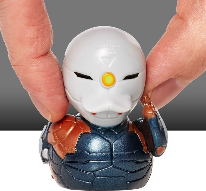 Numskull - Gray Fox - Mini Tubbz Figur - Metal Gear Solid