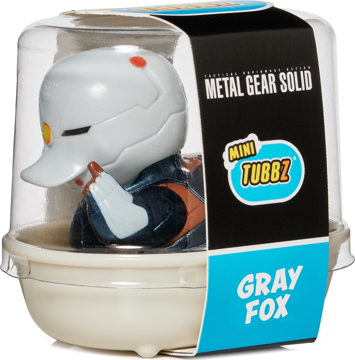 Numskull - Gray Fox - Mini Tubbz Figur - Metal Gear Solid