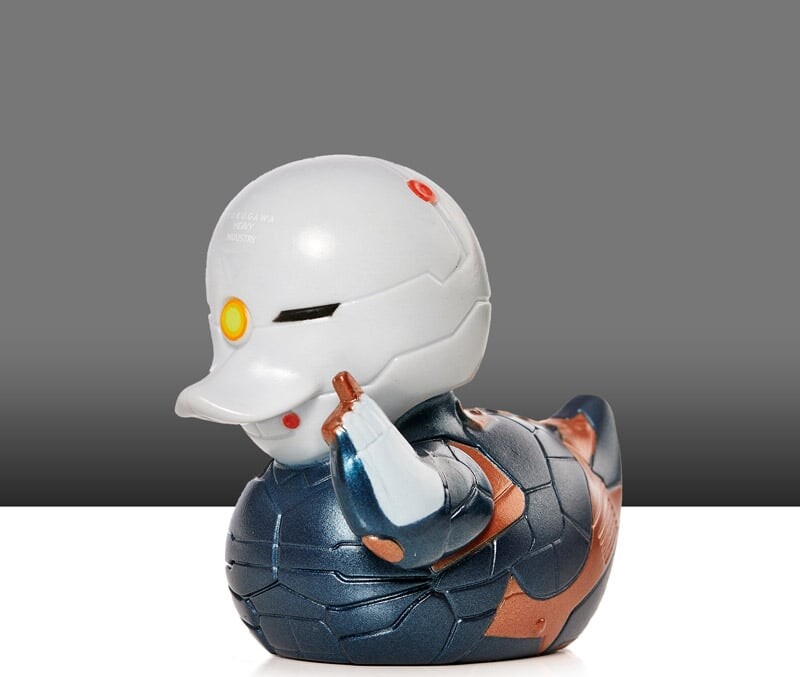 Numskull - Gray Fox - Mini Tubbz Figur - Metal Gear Solid