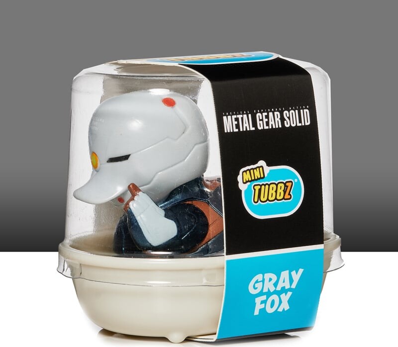 Numskull - Gray Fox - Mini Tubbz Figur - Metal Gear Solid