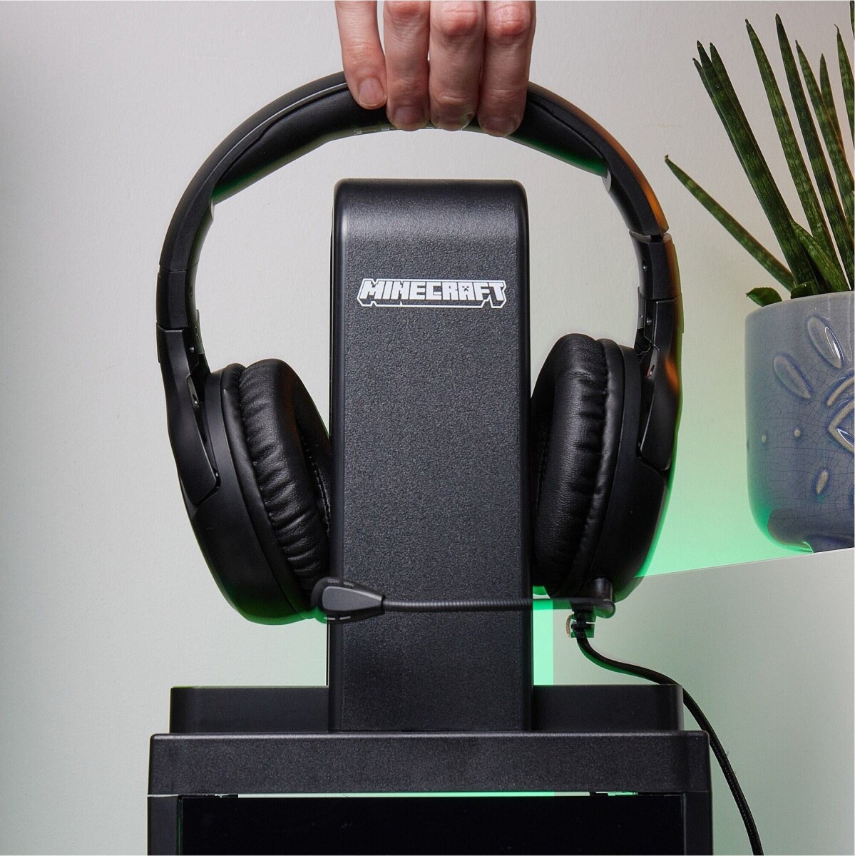 Numskull - Controller Og Headset Holder Med Lys