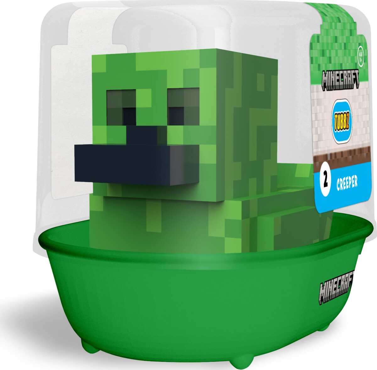 Numskull - Minecraft Tubbz 1St Figur - Creeper