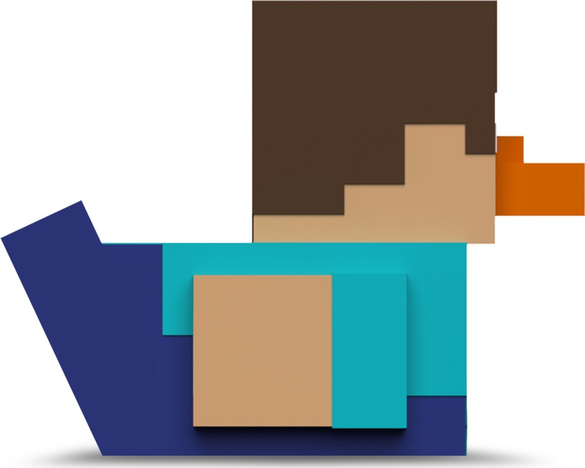 Numskull - Minecraft Tubbz 1St Figur - Ed Steve