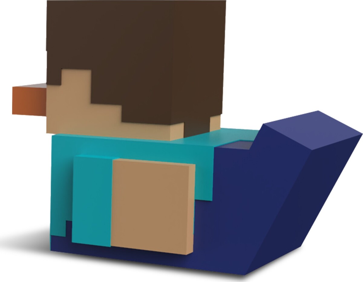 Numskull - Minecraft Tubbz 1St Figur - Ed Steve