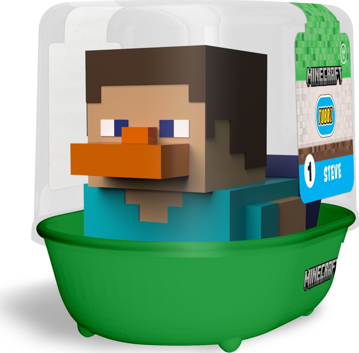 Numskull - Minecraft Tubbz 1St Figur - Ed Steve