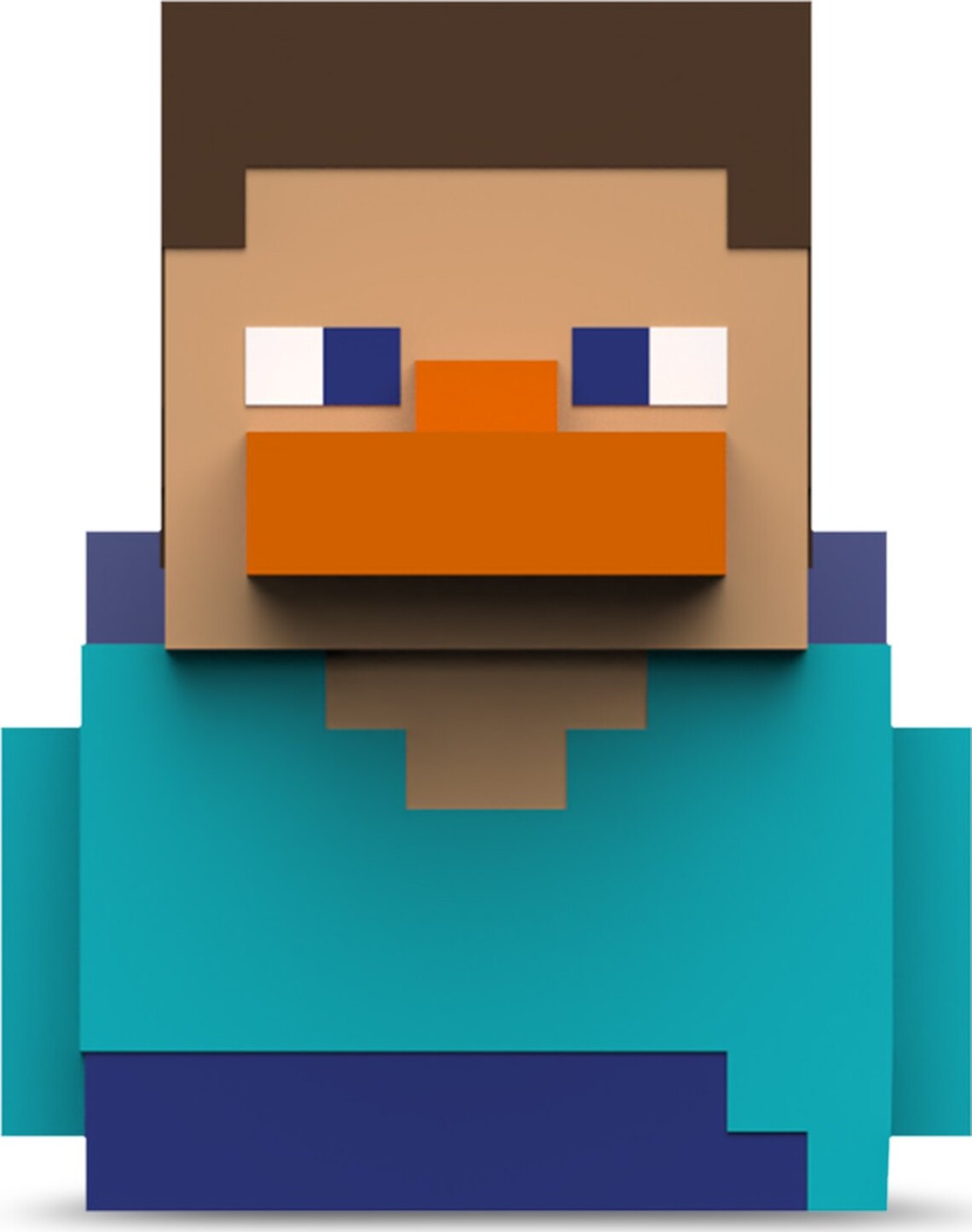 Numskull - Minecraft Tubbz 1St Figur - Ed Steve