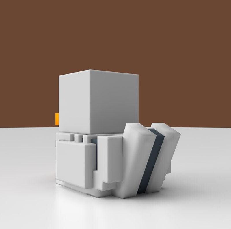 Numskull - Skeleton - Mini Tubbz Figur - Minecraft