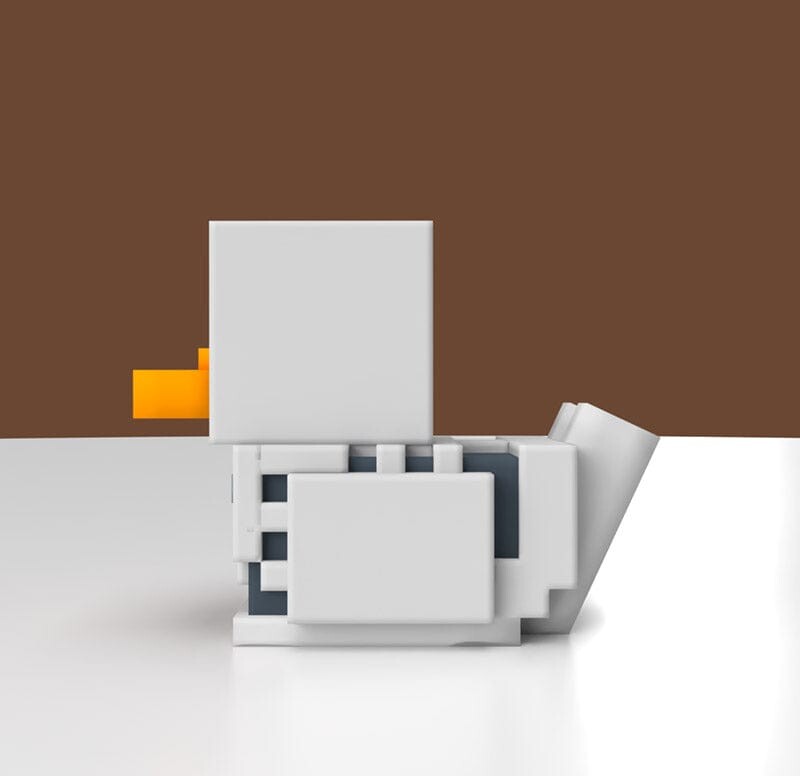 Numskull - Skeleton - Mini Tubbz Figur - Minecraft