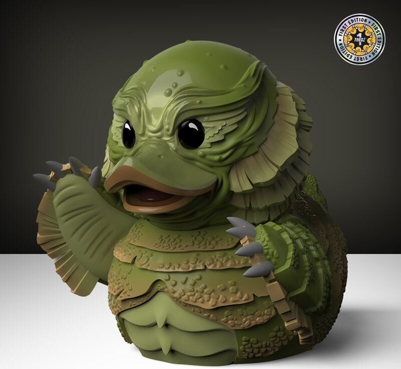Numskull Monsters Tubbz 1St Ed Creature From The Black Lagoon