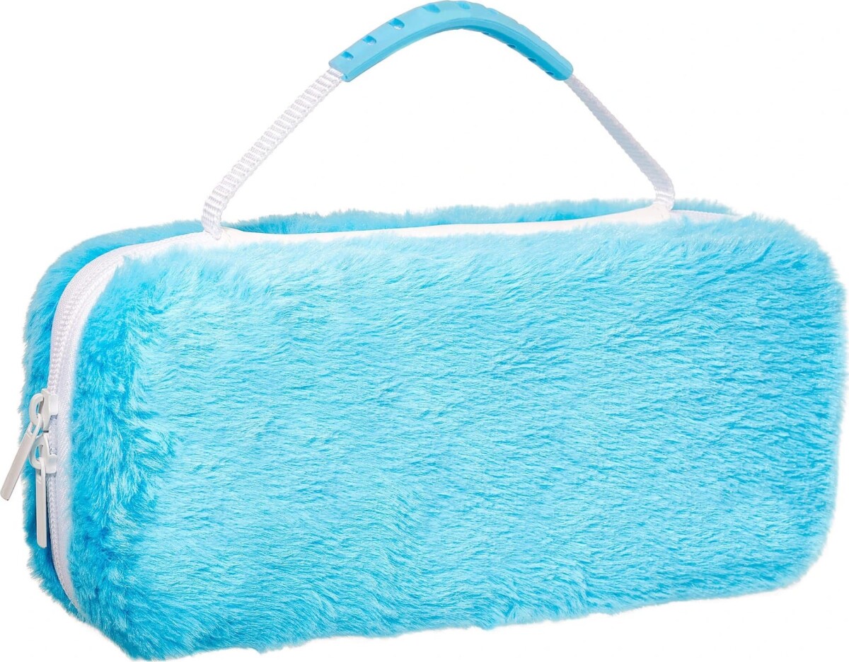 Numskull - Nintendo Switch Case - Enhjørning - Blå Og Fluffy