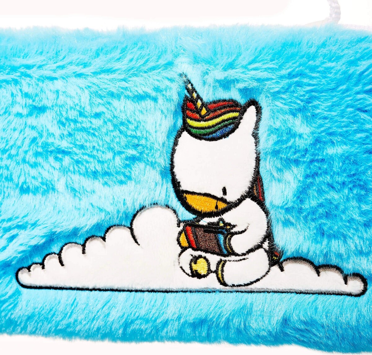 Køb Numskull Nintendo Switch Unicorn Blue Fluffy Carry Case - Gucca.dk