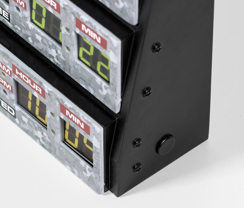 thumbnail image 2 of Back To The Future 3D Lamp - Official Numskull Designs Ambient Lighting 2 of 9
