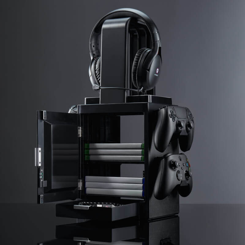 Numskull - Destiny 2 Locker Til Spil Controllere Og Headset