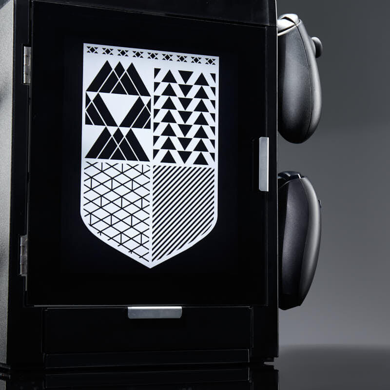 Numskull - Destiny 2 Locker Til Spil Controllere Og Headset