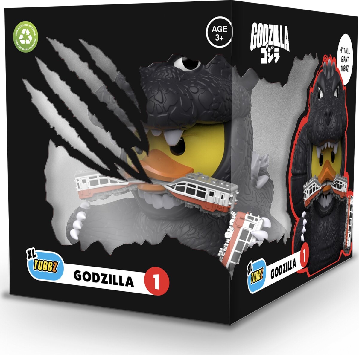 Numskull Official Godzilla Tubbz Giant Xl Edition