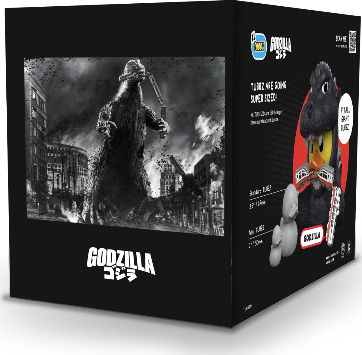 Numskull Official Godzilla Tubbz Giant Xl Edition