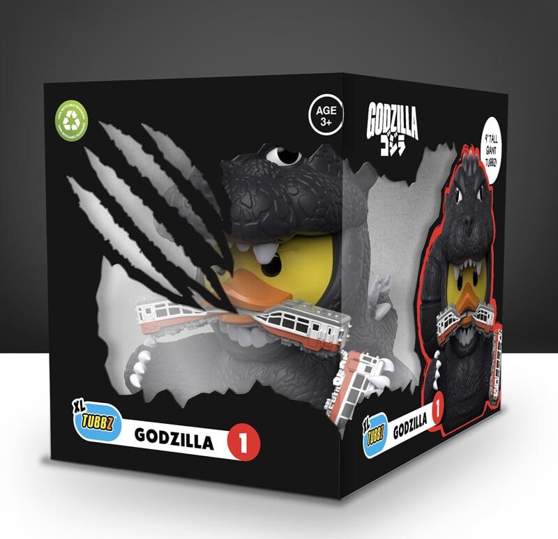 Numskull Official Godzilla Tubbz Giant Xl Edition