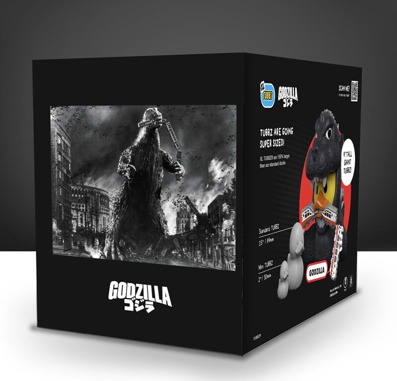 Numskull Official Godzilla Tubbz Giant Xl Edition