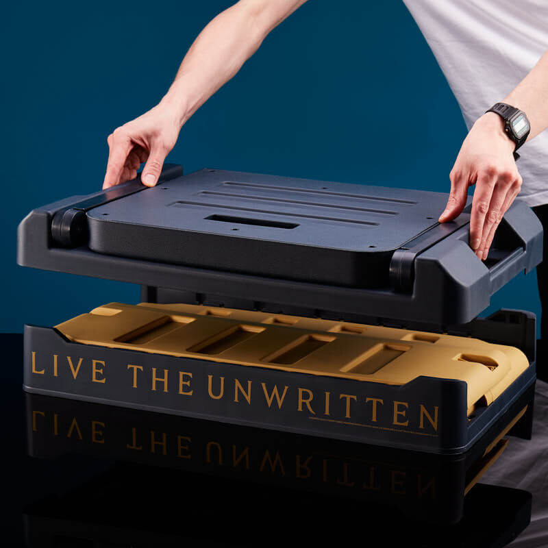 Numskull Official Hogwarts Legacy Bedroom Storage Box With Folding Chair