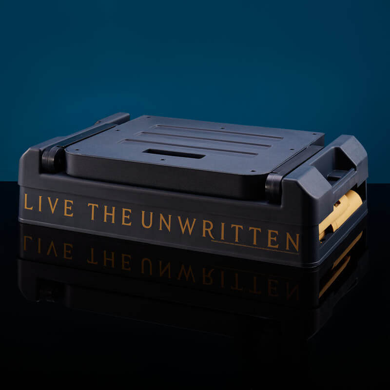 Numskull Official Hogwarts Legacy Bedroom Storage Box With Folding Chair