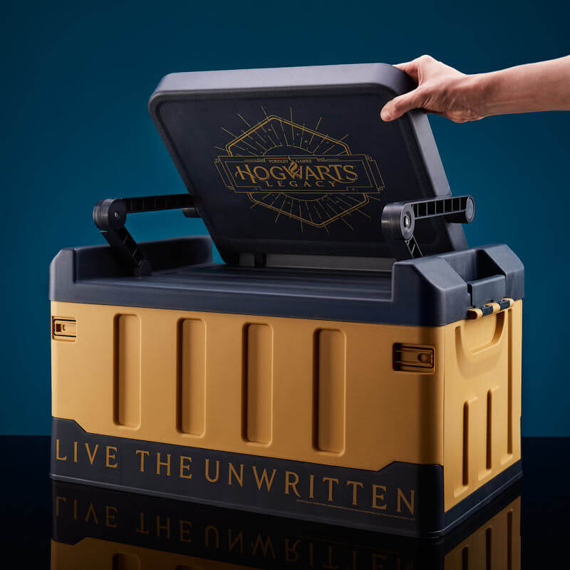 Numskull Official Hogwarts Legacy Bedroom Storage Box With Folding Chair