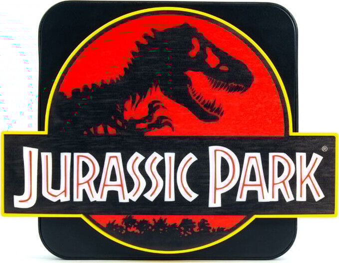 Numskull Official Jurassic Park 3D Desk Lamp Wall Light