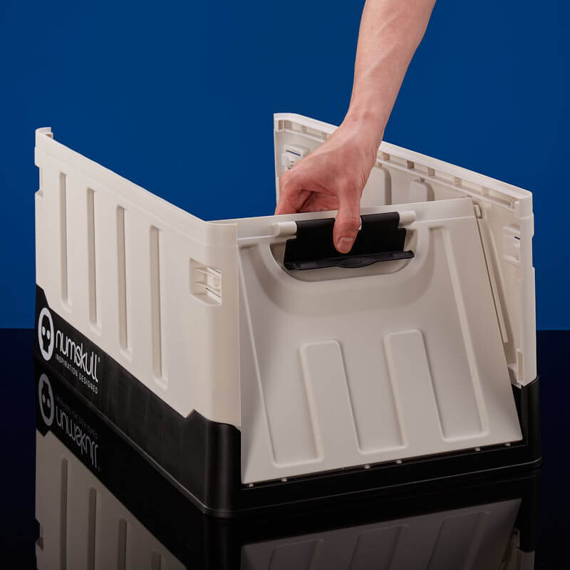 Numskull Official Ps5-Inspired Bedroom Storage Box With Folding Chair