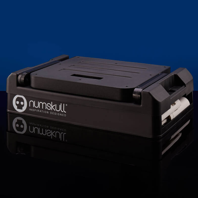 Numskull Official Ps5-Inspired Bedroom Storage Box With Folding Chair