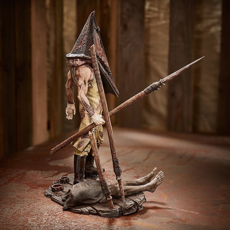 Numskull Official Silent Hill 2 Red Pyramid Thing Limited Edition Statue