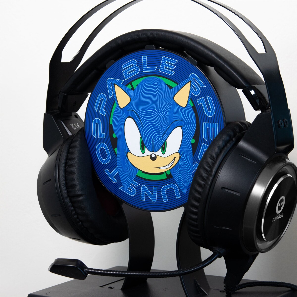 Numskull - Sonic The Hedgehog Locker Til Spil Controllere Headset