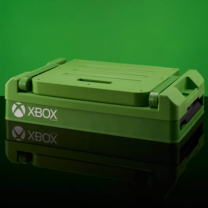 Numskull - Official Xbox Bedroom Storage Box With Folding Chair