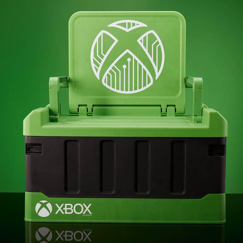Numskull - Official Xbox Bedroom Storage Box With Folding Chair