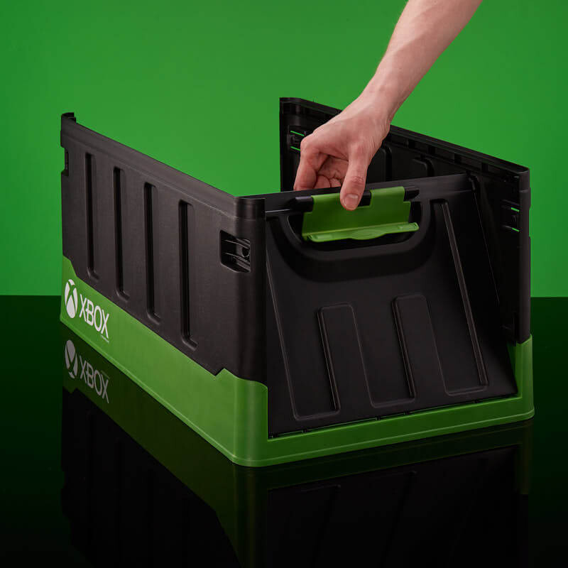 Numskull - Official Xbox Bedroom Storage Box With Folding Chair