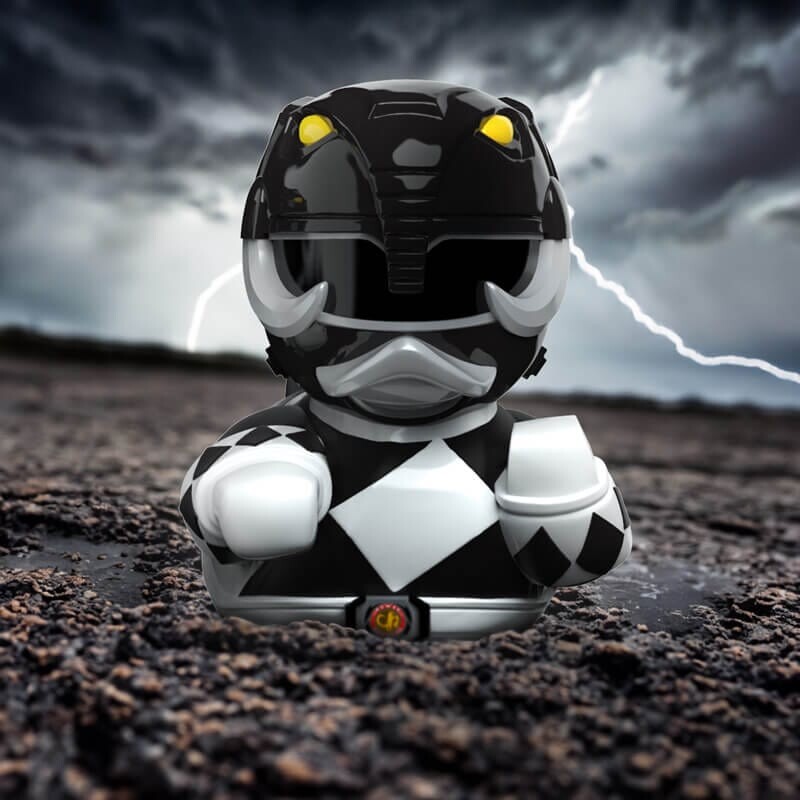 Numskull - Power Rangers Tubbz Ltd Ed Black Ranger