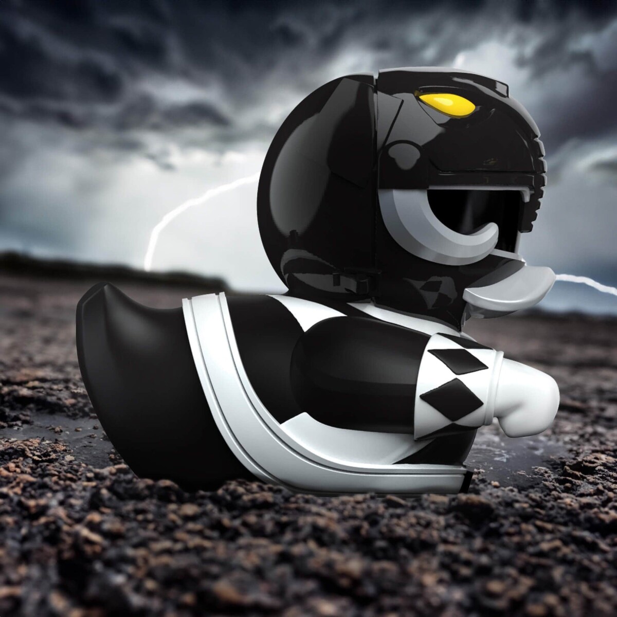 Numskull - Power Rangers Tubbz Ltd Ed Black Ranger