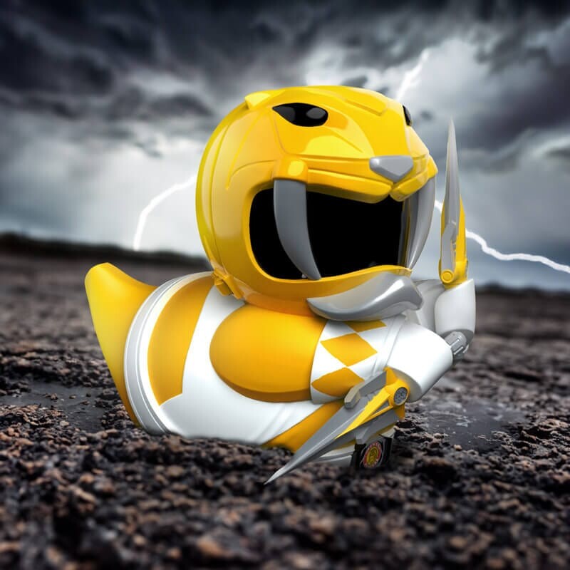 Numskull - Power Rangers Tubbz Ltd Ed Yellow Ranger