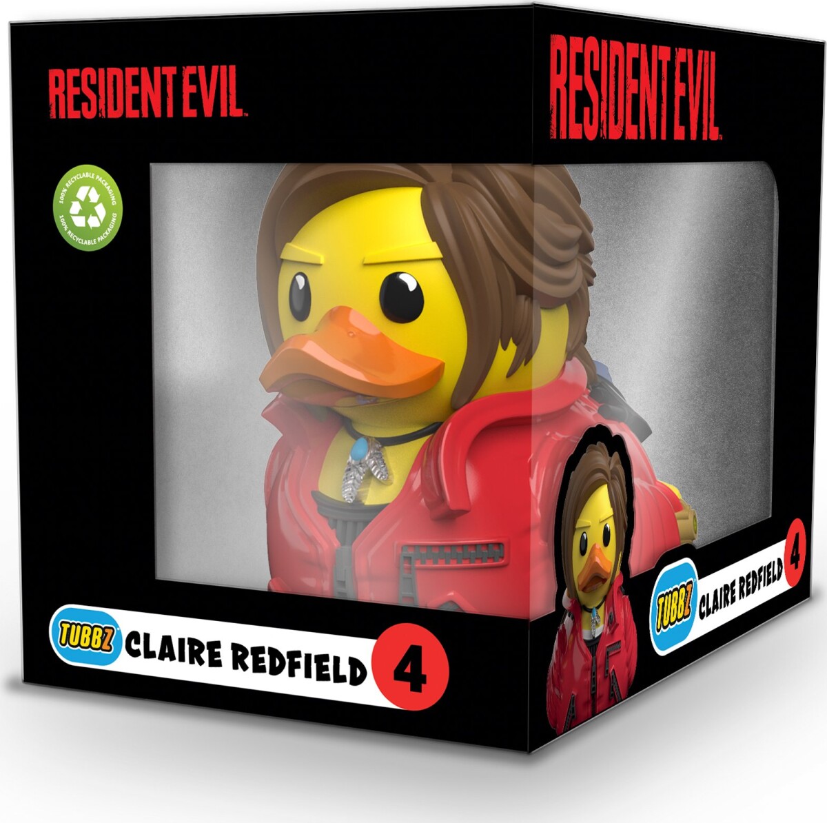 Numskull - Claire Redfield 4 - Tubbz Figur - Resident Evil