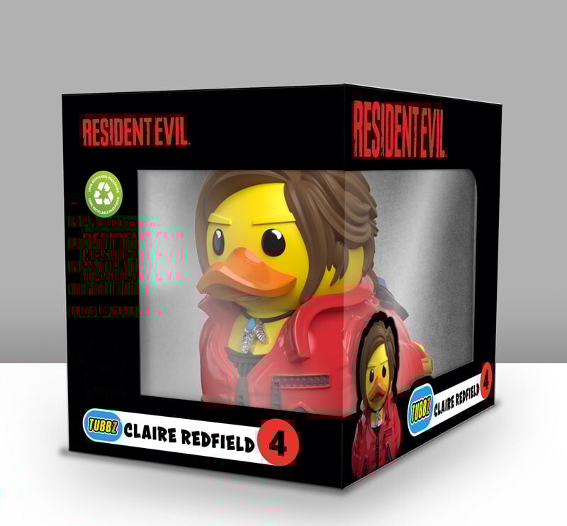 Numskull - Claire Redfield 4 - Tubbz Figur - Resident Evil