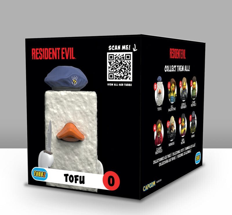 Numskull - Tofu 0 - Tubbz Figur - Resident Evil