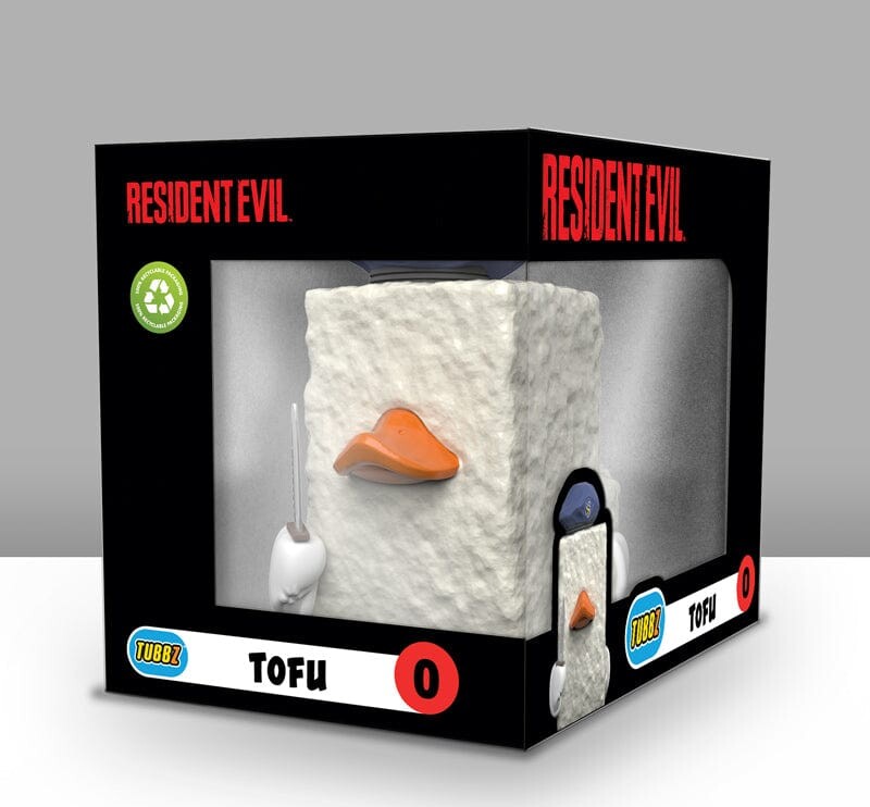 Numskull - Tofu 0 - Tubbz Figur - Resident Evil
