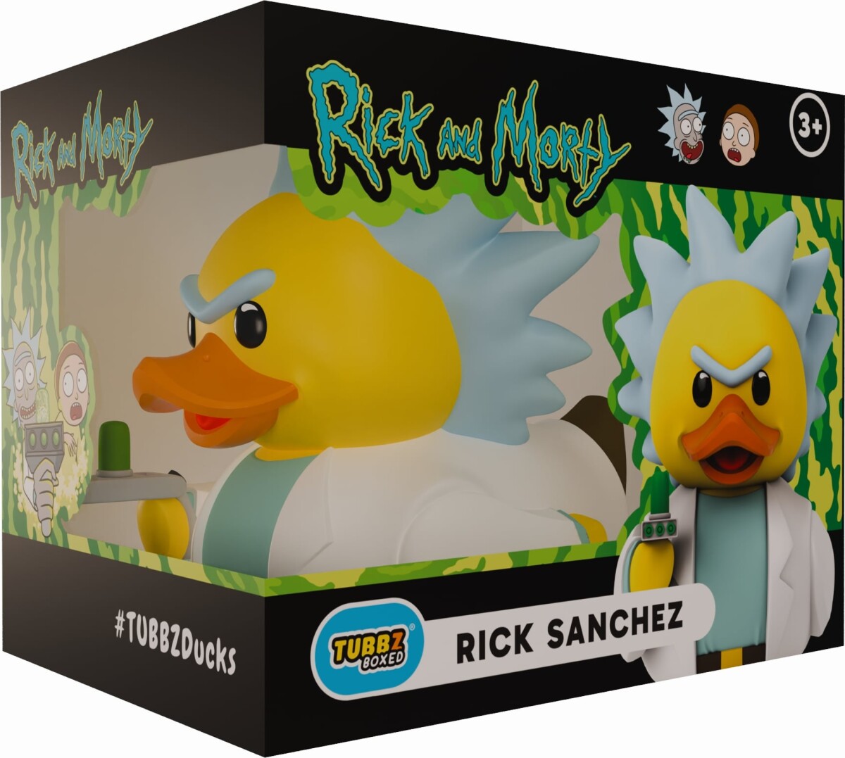 Numskull - Rick And Morty - Tubbz - Rick Boxed Edition