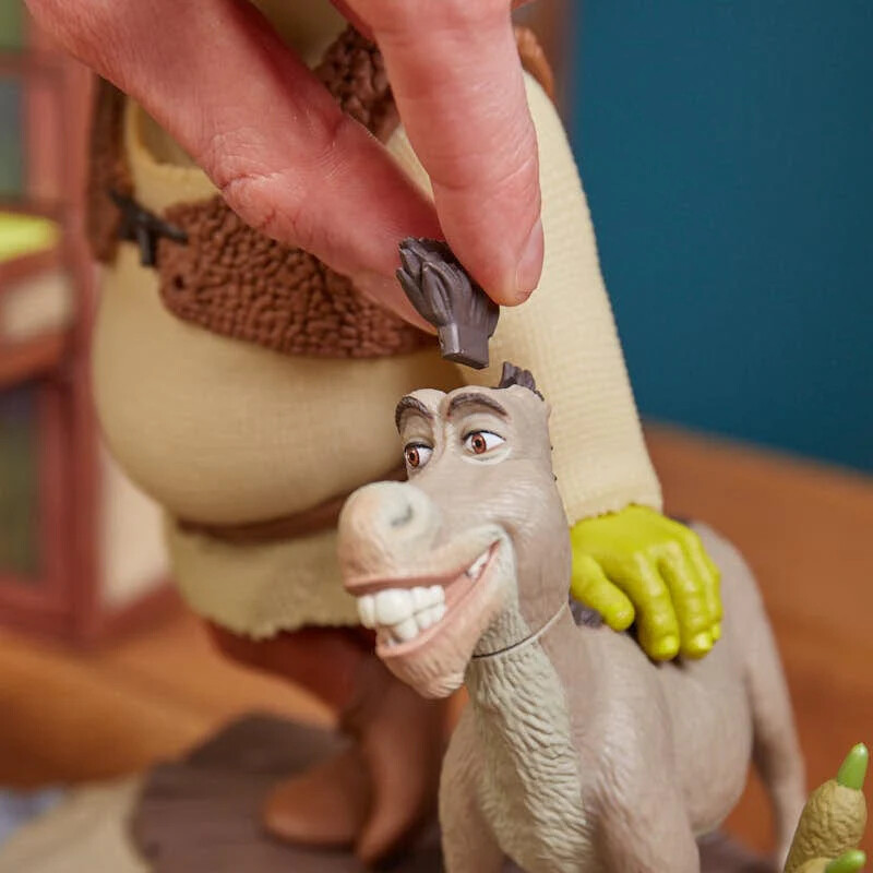 Numskull - Shrek Figur Julekalender - Med 24 Skuffer