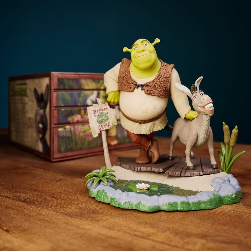 Numskull - Shrek Figur Julekalender - Med 24 Skuffer
