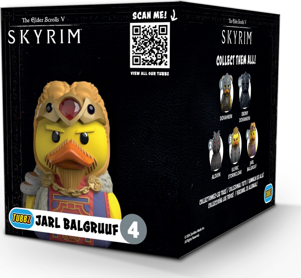 Numskull - Jarl Balgruuf 4 - Tubbz Figur - Skyrim