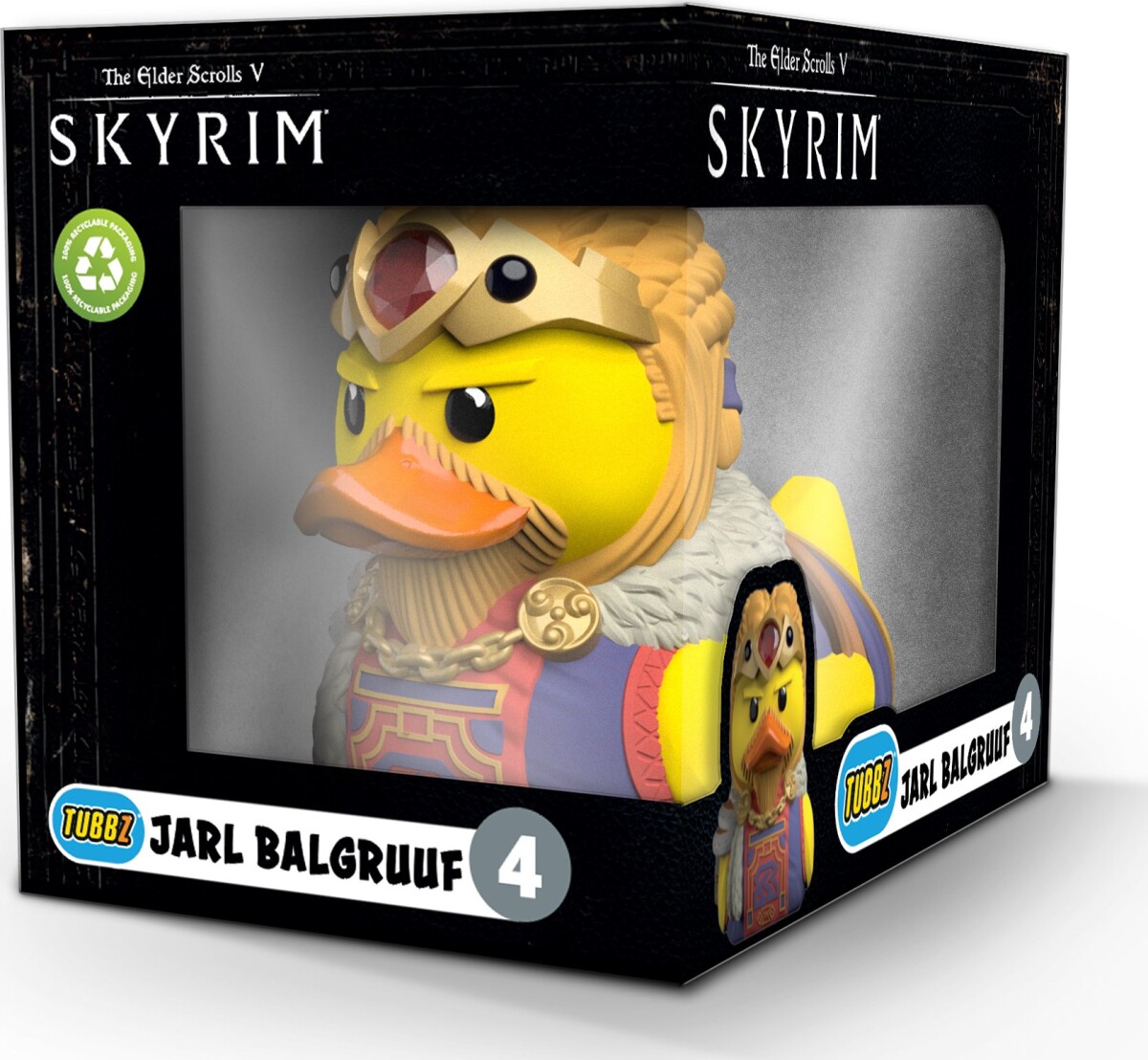 Numskull - Jarl Balgruuf 4 - Tubbz Figur - Skyrim